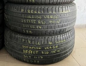 R20 255/55 Pirelli All Season Scorpion Verde 110W  2x5MM DOT - 1