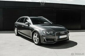 Audi A4 Avant 3.0 TDI Quattro S-line DPH - 1