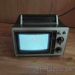 predam retro 1978 farebny TV sony trinitron model KV-9000E