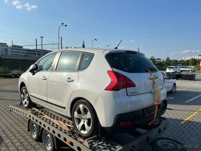 Peugeot 3008 - prodej dílů.