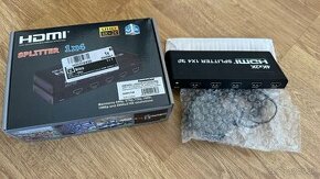 PremiumCord HDMI splitter 1-4 porty