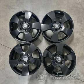 Originál Škoda HELIOS disky čierne 5x112 R15 ET50 - 1