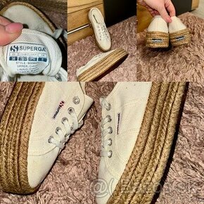 superga original stylove platenky na platforme-tenisky