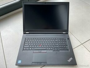 17" monštrum - Lenovo TPad P73 - CPU i9, NVIDIA RTX TOP stav