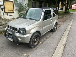 Suzuki Jimny 1.3i 4x4 Cabrio, r.v. 2002, výborný stav