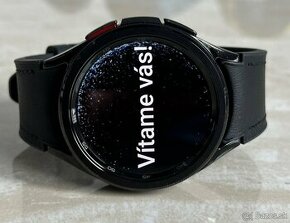 Samsung Galaxy Watch 6 Classic 47 mm LTE, Black - 1