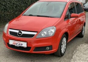 Opel Zafira 1.6i CNG 7MÍST KLIMA TAŽNÉ cng + benzín manuál - 1