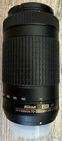 Nikon NIKKOR 70–300 mm f/4,5 – 6,3G AF-P DX ED VR - 1