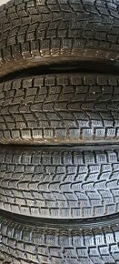 Predám 4ks jazdené zimné 225/65r17-101Q Dunlop - 1