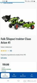 Traktor s vlečkou - 1