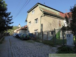 Veľký 5-izbový rodinný dom v centre Banskej Štiavnice