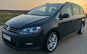 Volkswagen Sharan 2.0 CR 103 kW , prvá evidencia 5/2015