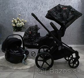 TROJKOMBINÁCIA CYBEX by JØ DITTE PRIAM Platinum BW7 VOGUE