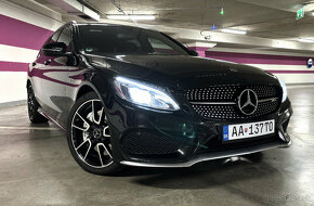 C43 AMG BITURBO 4MATIC 9-G ✅ Nebúrané ✅ Nelakované ✅