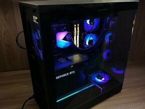 Herný pc ADM Ryzen 9 7950X3D, RTX 4090 24GB, 1TB SSD, 1200W