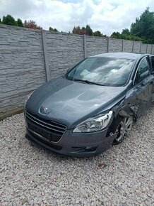 Rozpredam Peugeot 508 2.0Hdi 103kw RHF 2012 - 1