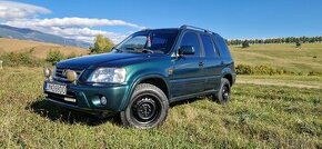 Honda CRV 4x4 benzin + LPG  r.v. 2001 km 290000