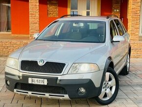 SKODA OCTAVIA SCOUT 2.0 TDI 4X4