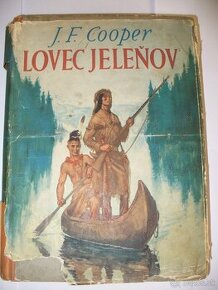 J.F.Cooper.Lovec Jeleňov 1955