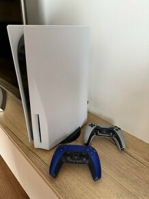 Playstation 5 disk + 1TB + 1 ovládač + záruka