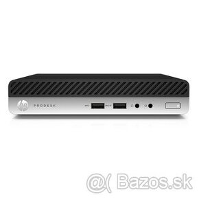 HP ProDesk 400 G4, i3 8100T, 8GB DDR4 Ram, 256GB M2 SSD