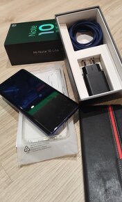 Xiaomi Mi Note 10 Lite Nebola Purple