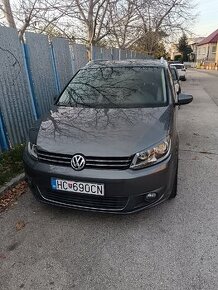 Vw touran 1.6tdi 77kw rv2010