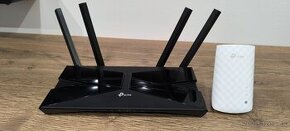 Tp Link Archer AX20 + TP Link extender RE200