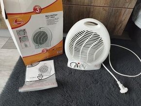 Teplovzdušný ventilátor