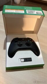 Xbox gamepad + adapter na windows