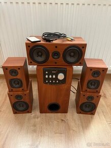 Genius SW-HF 5.1 5000 Dark Wood