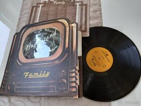 FAMILY  „Bandstand“ /Reprise 1972/ + orig vnut  obal/texty h