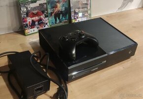 Xbox One spolu s 3 hrami a ovládačom