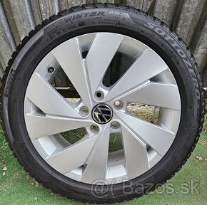 Orig.zimná sada VW - 5x112 R17 + Pirelli 205/50 r17