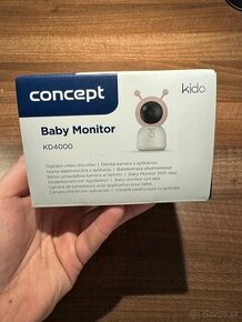 Detská kamera s aplikáciou - Concept Baby Monitor KD4000