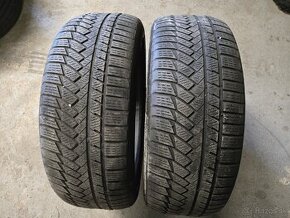 2x zimné pneu 235/45r20