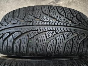 215/60 r16 zimné 4 ks UNIROYAL dezén 8- 6,6 mm