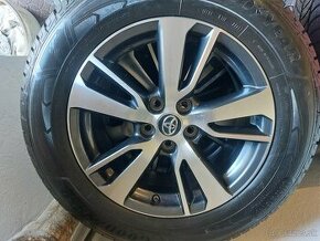 Toyota rav 4 5x114r17 - 1