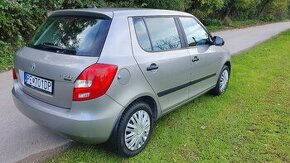 Škoda Fabia 1,4 /16V,naj.Original 40.000km, Garážovana.