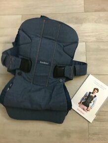 Babybjorn nosič one classic Denim