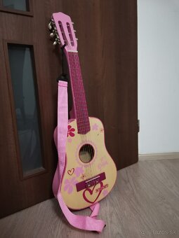 Bontempi drevená gitara 75 cm