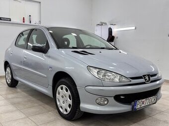 Peugeot 206 1.4 Benzin 2008 179 000km od 1.majiteľa SK✅