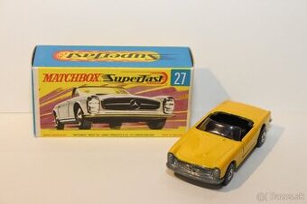 Matchbox SF Mercedes 230 SL