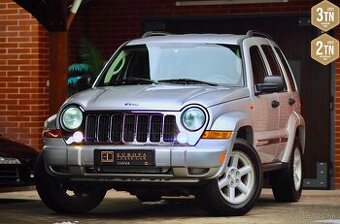 JEEP CHEROKEE 2.8CRD Limited Facelift,4X4,Manuál 6st-RESERVÉ