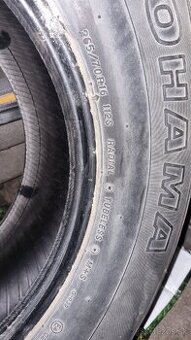 Pneu 265/70 R16