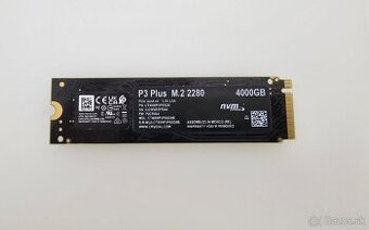 SSD 4TB Crucial P3 Plus PCIe M.2 2280 SSD