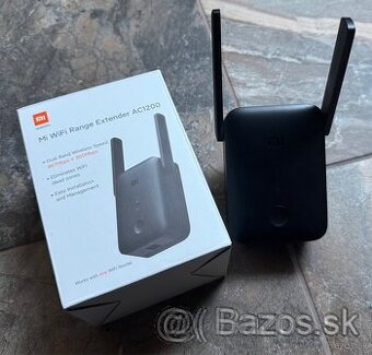 Predám Xiaomi Mi Wi-Fi Range Extender AC1200