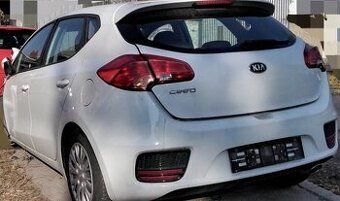 Kia Ceed 1.4 2017 predám BOčNé DVERE, MOTOR G4LC, PREVODOVKA