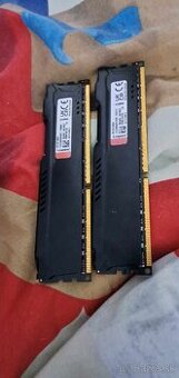 Kingston Fury Beast 2x8gb RAM DDR3