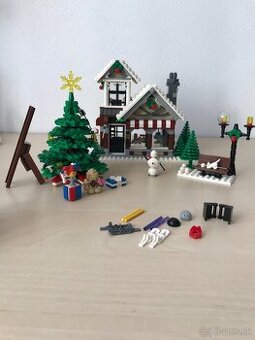 Lego Creator 10199 Winter Toy Shop